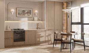 1-к квартира, вторичка, 46м2, 3/17 этаж