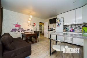 3-к квартира, вторичка, 93м2, 12/23 этаж