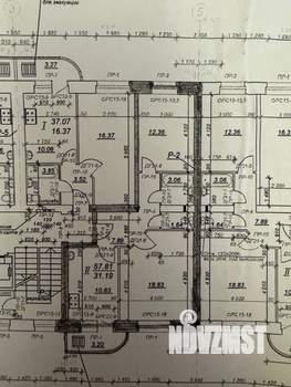 2-к квартира, вторичка, 58м2, 7/8 этаж