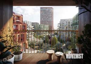 2-к квартира, вторичка, 85м2, 3/14 этаж