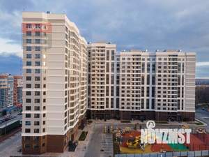 1-к квартира, сданный дом, 46м2, 7/15 этаж