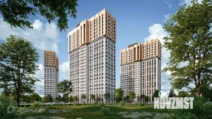 1-к квартира, вторичка, 31м2, 15/26 этаж