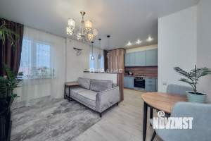3-к квартира, вторичка, 68м2, 9/19 этаж