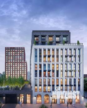 2-к квартира, вторичка, 72м2, 9/19 этаж