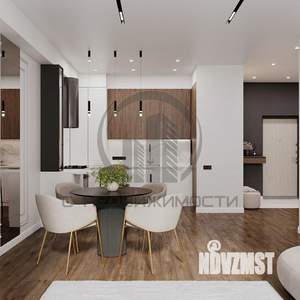 1-к квартира, вторичка, 62м2, 1/4 этаж