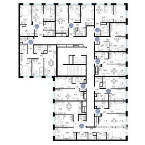 1-к квартира, вторичка, 31м2, 2/14 этаж