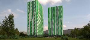 1-к квартира, вторичка, 37м2, 25/26 этаж