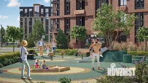 2-к квартира, строящийся дом, 67м2, 2/8 этаж