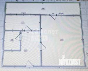 1-к квартира, вторичка, 40м2, 7/9 этаж