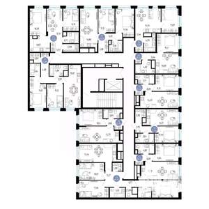 1-к квартира, вторичка, 32м2, 10/14 этаж