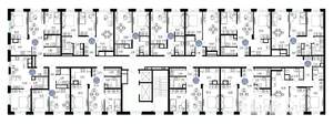 2-к квартира, вторичка, 47м2, 5/14 этаж