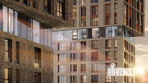 1-к квартира, вторичка, 43м2, 15/25 этаж