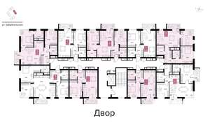 2-к квартира, вторичка, 61м2, 7/9 этаж