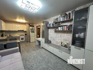 1-к квартира, вторичка, 45м2, 4/25 этаж