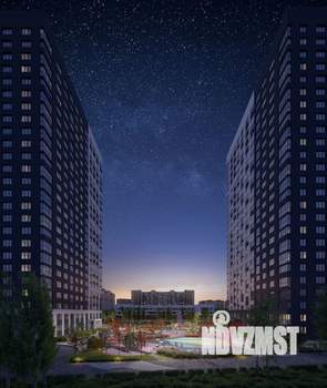 1-к квартира, вторичка, 40м2, 20/26 этаж