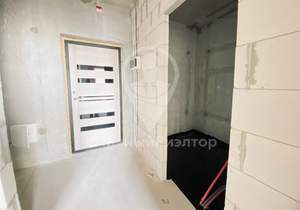 1-к квартира, сданный дом, 33м2, 7/25 этаж