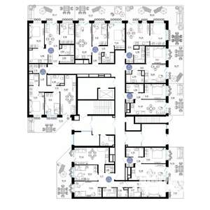 1-к квартира, вторичка, 47м2, 1/14 этаж