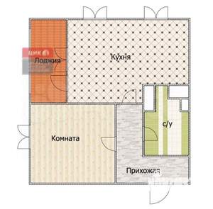 1-к квартира, вторичка, 39м2, 10/10 этаж