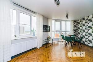 3-к квартира, вторичка, 68м2, 24/30 этаж