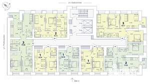 3-к квартира, вторичка, 92м2, 2/17 этаж