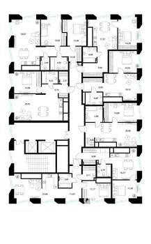 1-к квартира, вторичка, 44м2, 16/17 этаж