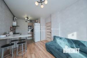 1-к квартира, вторичка, 39м2, 6/25 этаж
