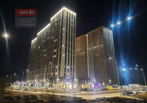 1-к квартира, сданный дом, 30м2, 20/26 этаж