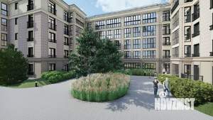 2-к квартира, вторичка, 79м2, 2/6 этаж