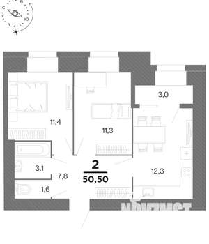 Фото квартиры на продажу (1)