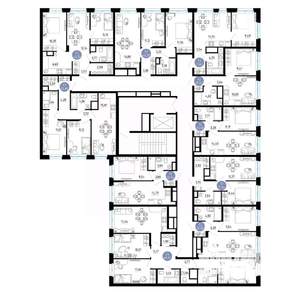 2-к квартира, вторичка, 46м2, 10/14 этаж