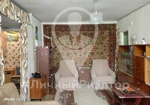 2-к квартира, вторичка, 44м2, 5/5 этаж