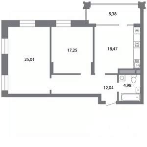 Фото квартиры на продажу (1)
