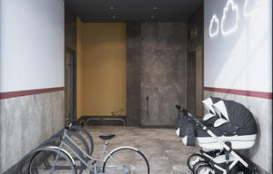 1-к квартира, вторичка, 42м2, 19/25 этаж