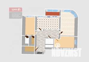 3-к квартира, вторичка, 93м2, 17/27 этаж