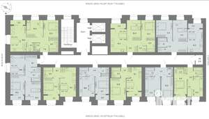 2-к квартира, вторичка, 53м2, 2/16 этаж