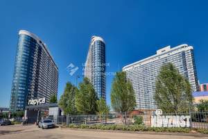 1-к квартира, сданный дом, 38м2, 10/32 этаж