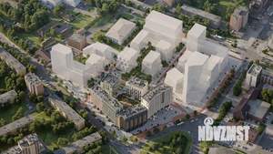 1-к квартира, вторичка, 53м2, 5/9 этаж