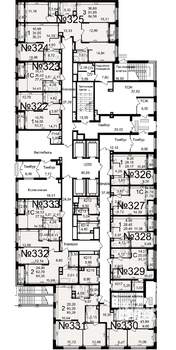 1-к квартира, вторичка, 34м2, 1/23 этаж