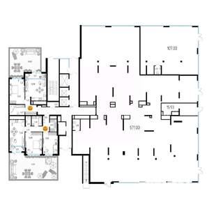 2-к квартира, вторичка, 96м2, 1/25 этаж