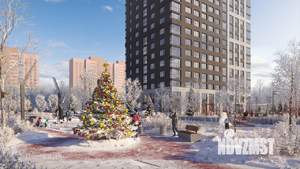 2-к квартира, вторичка, 56м2, 22/26 этаж