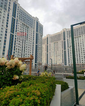 2-к квартира, сданный дом, 60м2, 7/25 этаж