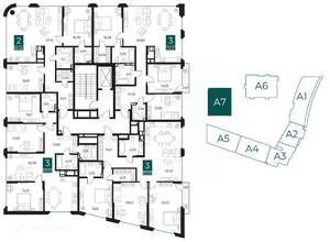 3-к квартира, вторичка, 106м2, 3/14 этаж