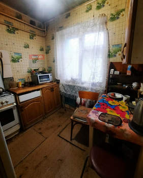 1-к квартира, вторичка, 30м2, 1/4 этаж
