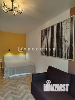 1-к квартира, вторичка, 46м2, 4/7 этаж