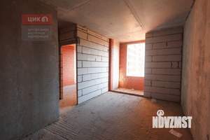 1-к квартира, строящийся дом, 37м2, 16/25 этаж