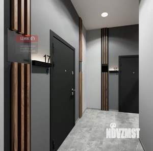 1-к квартира, строящийся дом, 46м2, 3/15 этаж