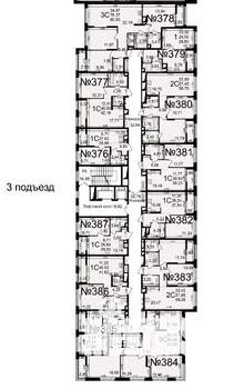 1-к квартира, вторичка, 29м2, 9/25 этаж