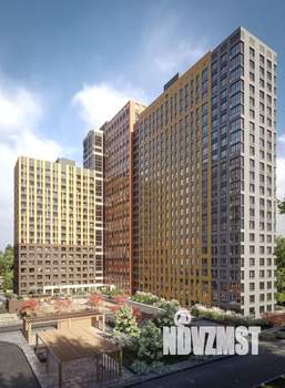 2-к квартира, вторичка, 55м2, 2/25 этаж