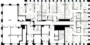 2-к квартира, вторичка, 88м2, 2/10 этаж
