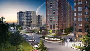 2-к квартира, строящийся дом, 54м2, 2/15 этаж